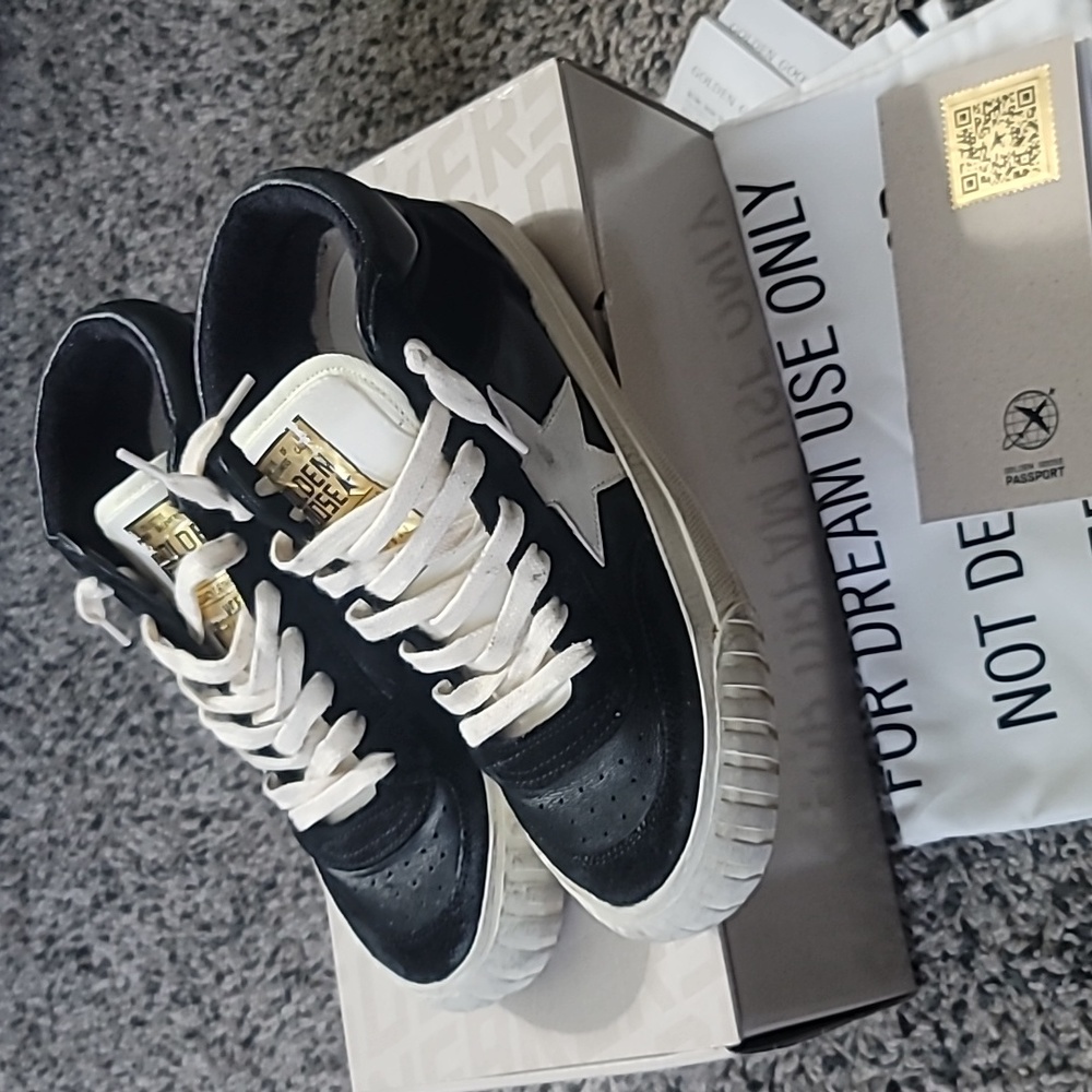 🔴SOLD🔴 Golden Goose MID STAR 2 - Picture 5 of 10